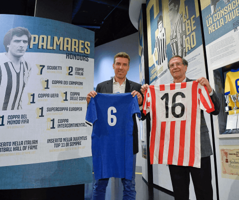 42 years later, Scirea’s shirt returns home